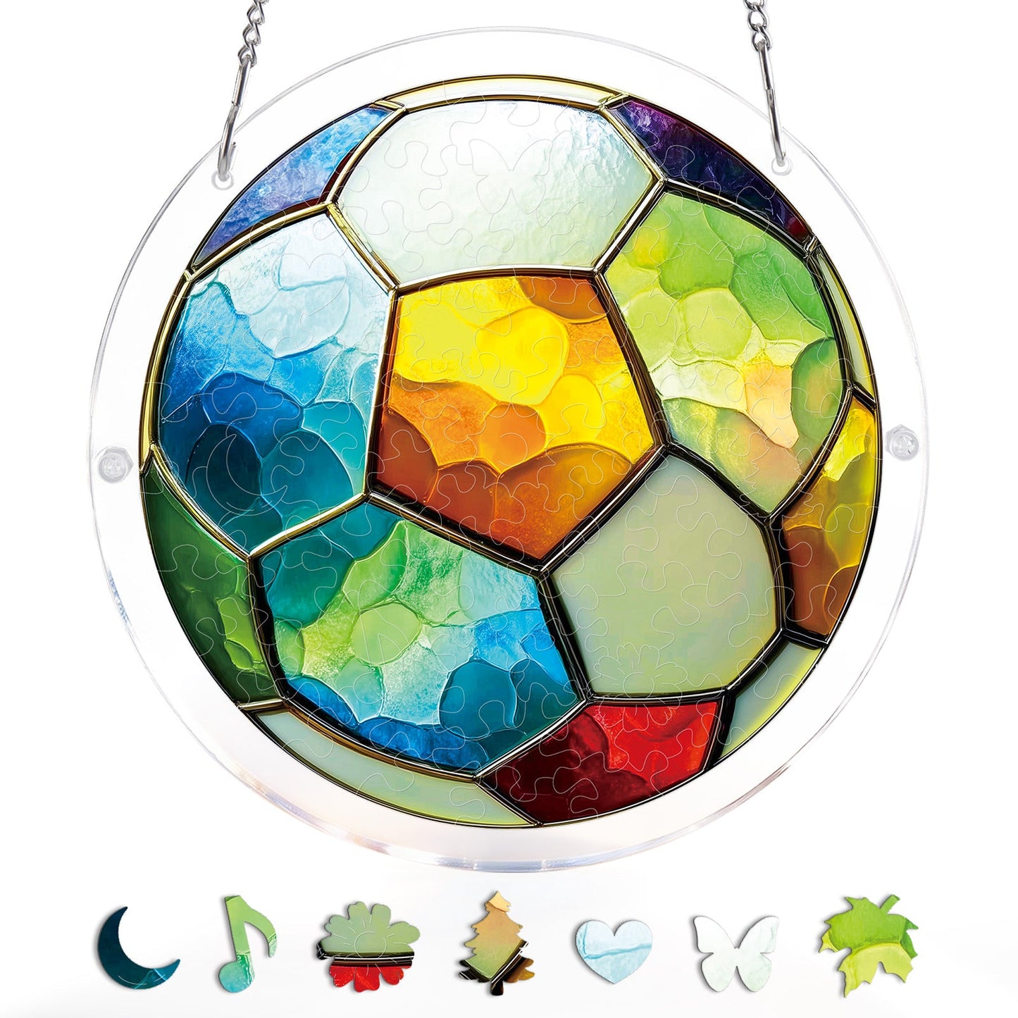 Crystal Kick Light Sonnenf?nger ¨C Acrylfensterkunst
