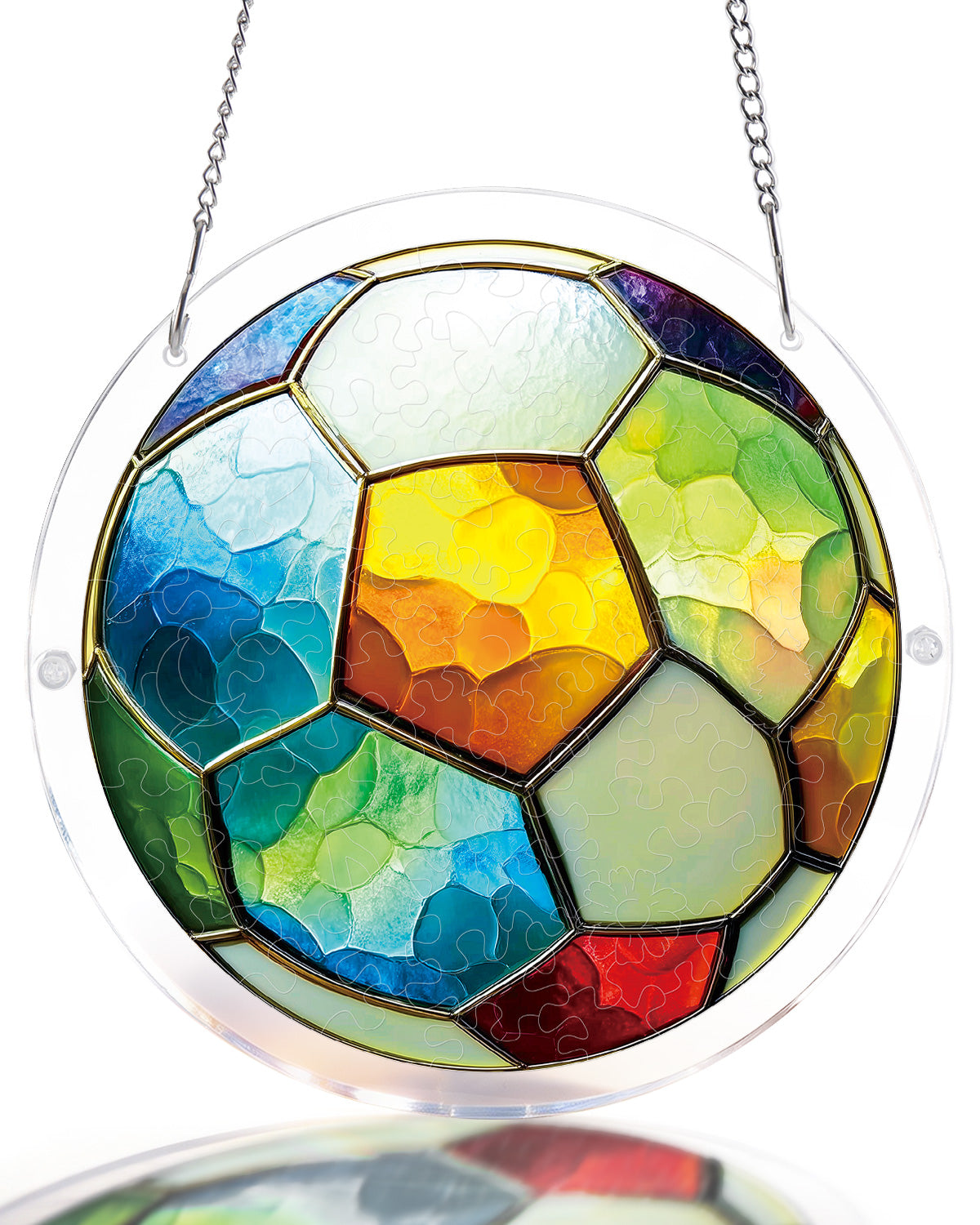 Crystal Kick Light Sonnenf?nger ¨C Acrylfensterkunst
