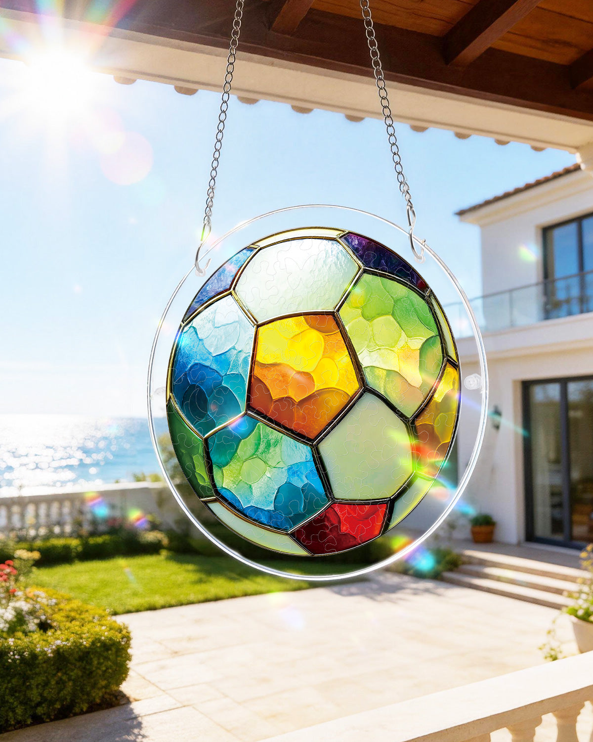 Crystal Kick Light Sonnenf?nger ¨C Acrylfensterkunst