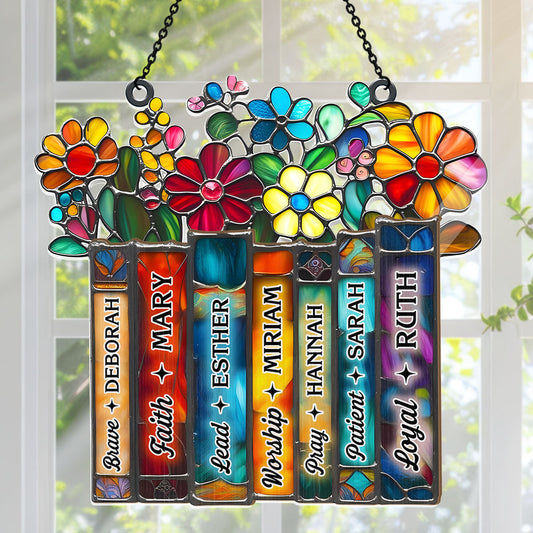 Women Of The Bible -  Window Hanging Suncatcher