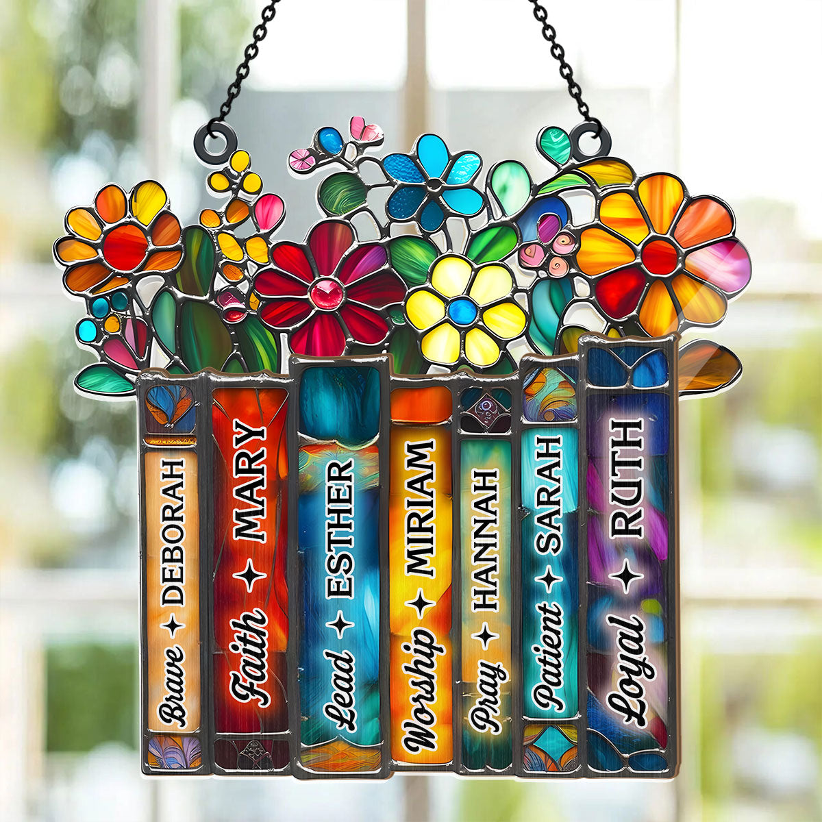 Women Of The Bible -  Window Hanging Suncatcher