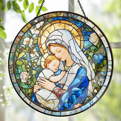 Virgin Mary -  Window Hanging Suncatcher