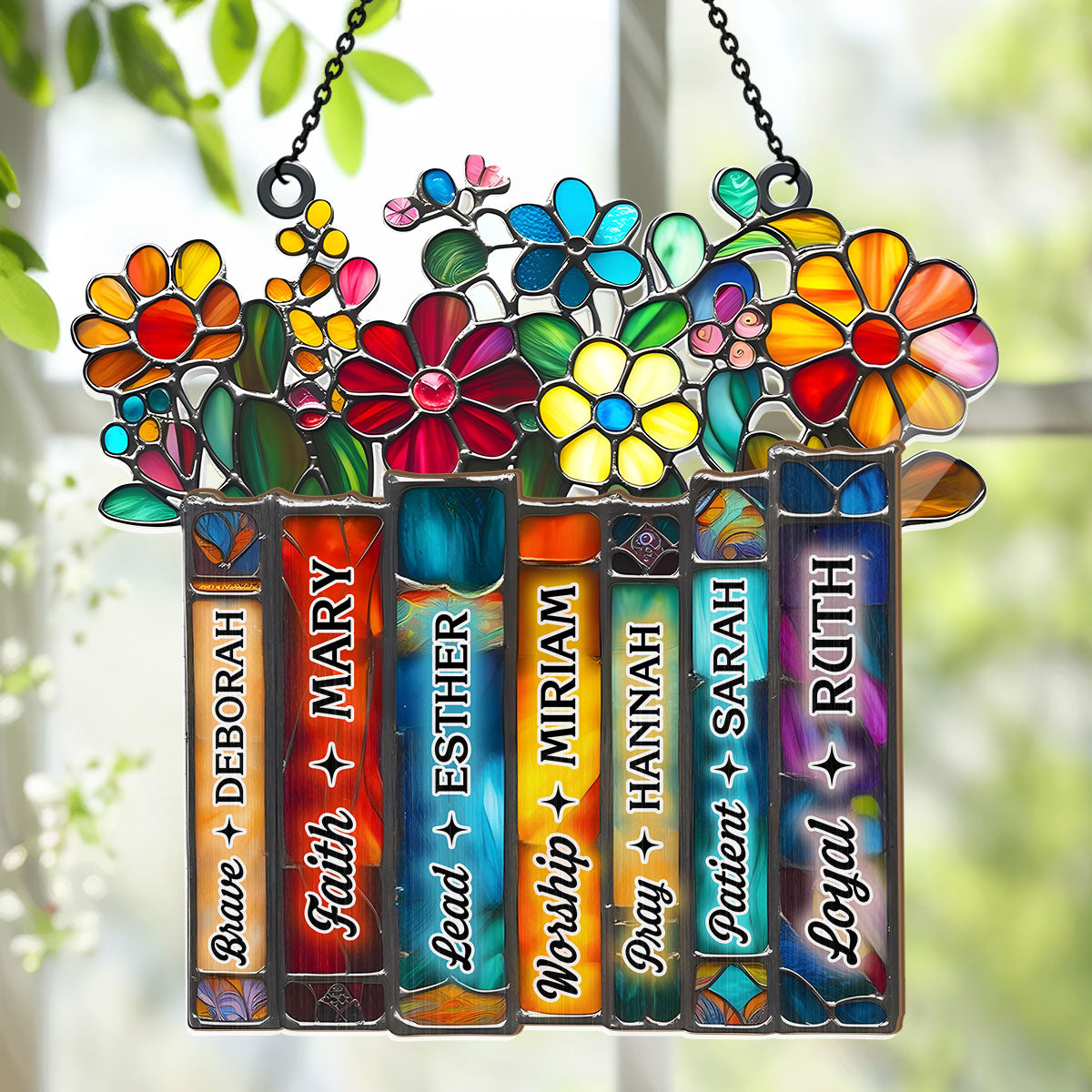 Women Of The Bible -  Window Hanging Suncatcher