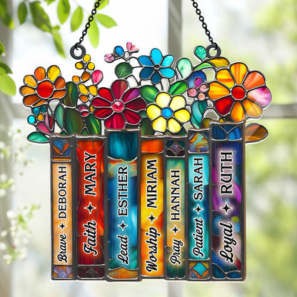 Women Of The Bible -  Window Hanging Suncatcher