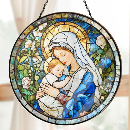 Virgin Mary -  Window Hanging Suncatcher