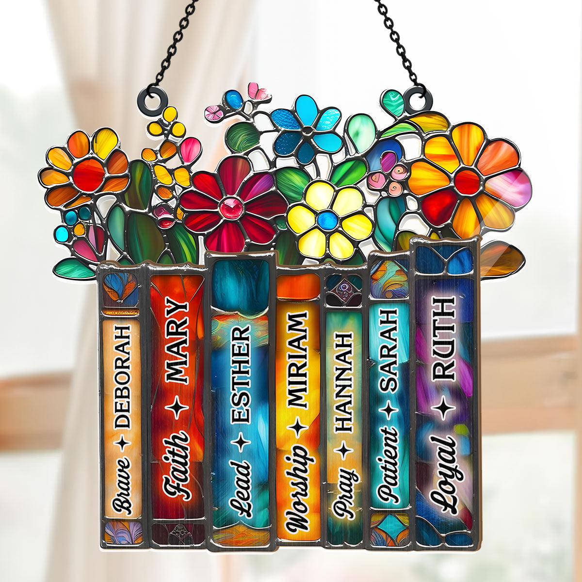 Women Of The Bible -  Window Hanging Suncatcher