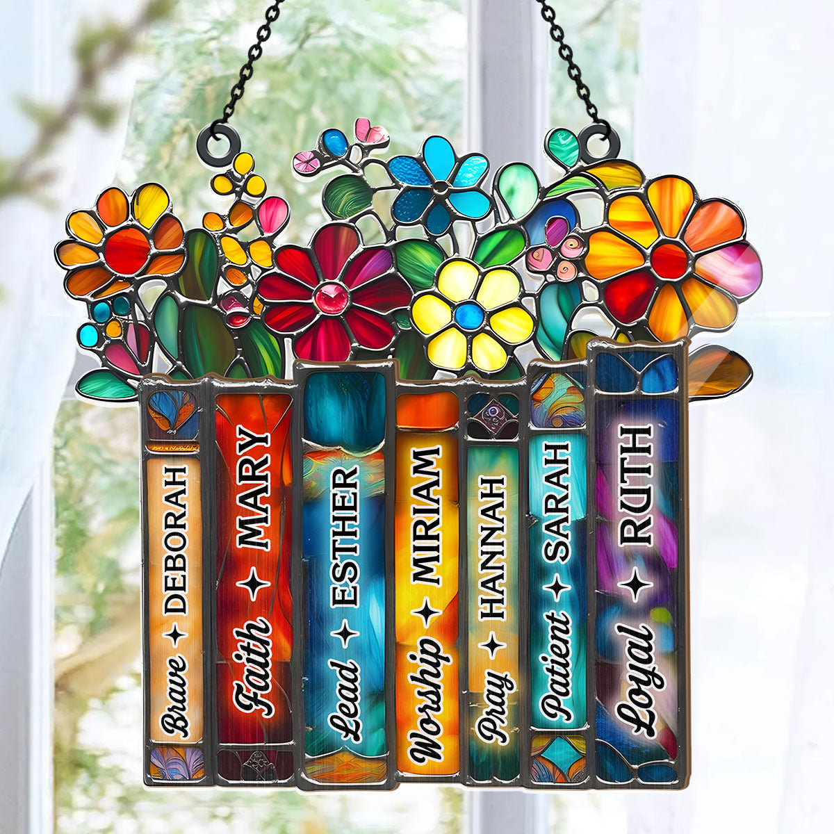 Women Of The Bible -  Window Hanging Suncatcher
